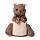 Plush Door Stop - Squirrel in Bowtie