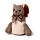 Plush Door Stop - Squirrel in Bowtie