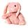 Plush Door Stop - Pink Bunny Rabbit