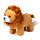 Plush Door Stop - Lion with Mane