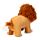 Plush Door Stop - Lion with Mane