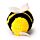 Plush Door Stop - Bumble bee
