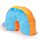 Plush Door Stop - Rainbow