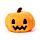 Plush Door Stop - Pumpkin