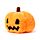 Plush Door Stop - Pumpkin