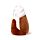 Plush Door Stop - Spiced Latte