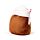 Plush Door Stop - Spiced Latte
