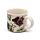 Set of 2 Porcelain Espresso Cups - Butterfly Meadows