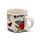 Set of 2 Porcelain Espresso Cups - Butterfly Meadows