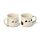 Set of 2 Porcelain Espresso Cups - Foodiemals