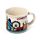 Set of 2 Porcelain Espresso Cups - London Icons