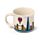 Set of 2 Porcelain Espresso Cups - London Icons