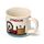 Set of 2 Porcelain Espresso Cups - London Icons