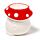 Ceramic Egg Cup - Fairy Toadstool House