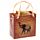 Cute Collectable Glitter Elephant in a Mini Gift Bag