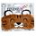 Fun Eye Mask - Plush Adoramals Tiger