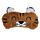 Fun Eye Mask - Plush Adoramals Tiger