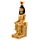 Collectable Gold Egyptian Icon Trinket in a Mini Gift Bag