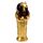 Decorative Gold Egyptian Anubis Sarcophagus Trinket Box