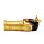 Decorative Gold Egyptian Anubis Sarcophagus Trinket Box