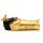 Decorative Gold Egyptian Anubis Sarcophagus Trinket Box