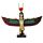 Decorative Gold Egyptian Winged Isis Figurine