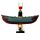 Decorative Gold Egyptian Winged Isis Figurine