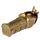 Gold Egyptian Anubis Sarcophagus Trinket Box with Mummy