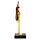 Decorative Gold Egyptian Winged Standing Isis Figurine