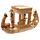 Decorative Gold Egyptian Canopy Boat