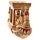 Decorative Gold Egyptian Canopy Boat