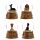 Decorative Gold Egyptian Waterball Snow Globe