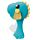 Hand Operated Hand Fan - Dinosauria