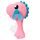 Hand Operated Hand Fan - Dinosauria