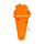 Hand Operated Hand Fan - Ice Cream