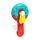 Hand Operated Hand Fan - Donut