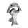 Hand Operated Hand Fan - Shark