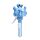Hand Operated Bubble Hand Fan - Crab