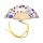 Folding Hand Fan - Nectar Meadows