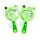 Hand Operated Hand Fan - Frog