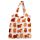 Handy Foldable Shopping Bag - Highland Coo Cow