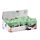 Handy Foldable RPET Shopping Bag - Butterfly Meadows