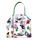 Handy Foldable RPET Shopping Bag - Butterfly Meadows