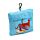 Handy Foldable RPET Shopping Bag - Feline Fine Cats