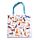 Handy Foldable RPET Shopping Bag - Feline Fine Cats