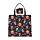 Handy Foldable RPET Shopping Bag - Day of the Dead