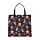 Handy Foldable RPET Shopping Bag - Day of the Dead