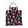 Handy Foldable RPET Shopping Bag - Day of the Dead