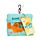Handy Foldable RPET Shopping Bag - Beans & Co Cats