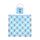 Handy Foldable RPET Shopping Bag - Pusheen the Cat Balloons